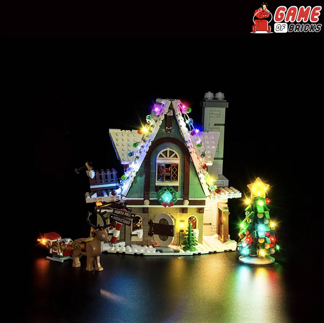 LEGO Elf Club House 10275 An Enchanting Dive into Santa s Workshop